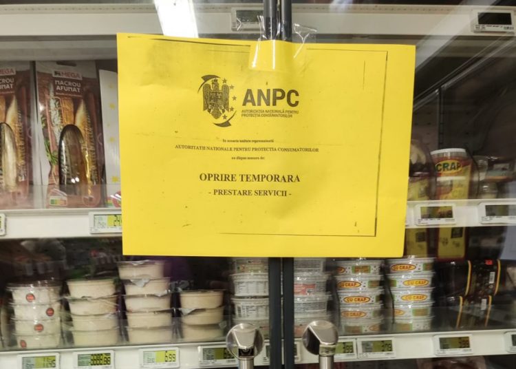 ANPC controleaza toate sectoarele economice din sfera competentei