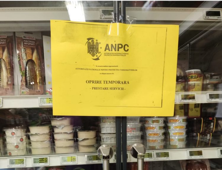 ANPC controleaza toate sectoarele economice din sfera competentei