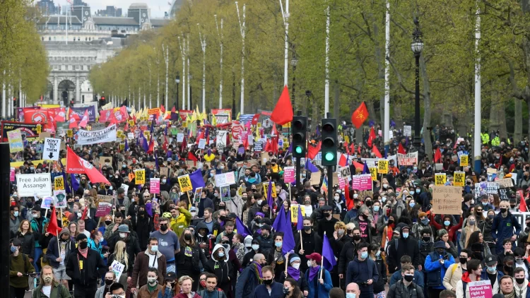 Reforma pensiilor din Franța este printre cererile de top în ziua protestelor