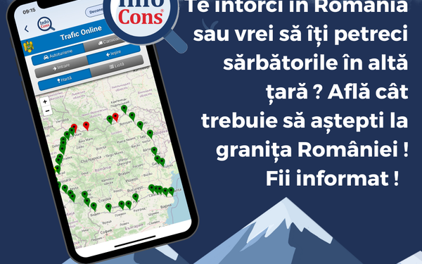 Te întorci în România sau vrei să îți petreci sărbătorile în altă țară ? Află cât trebuie să aștepti la granița României ! Fii informat !