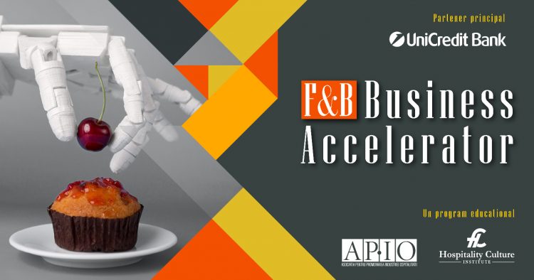 Nou program de sprijin pentru antreprenorii din HoReCa și Retail: F&B Business Accelerator lansează o cohortă de tehnologie
