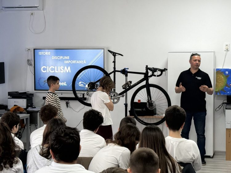 WHEEL – Primul Eveniment de Promovare a Ciclismului în Școli, Organizat în România